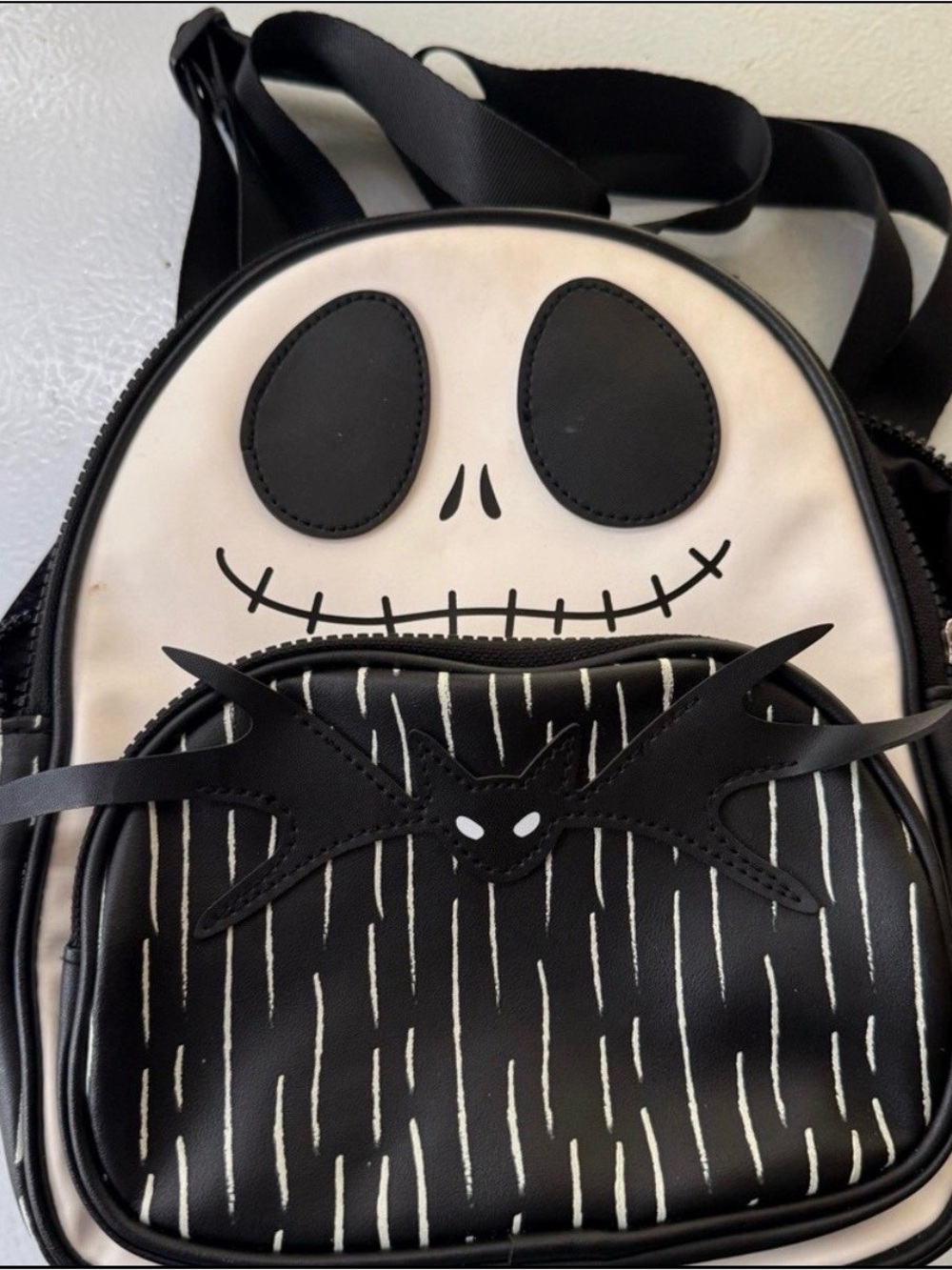 Nightmare Before Christmas Jack Mini Backpack